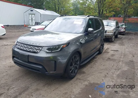 2018 Land Rover Discovery Hse z USA, uszkodzony, nr VIN SALRR2RK7JA048225